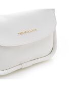 Sac à main Como blanc - 19x9x15 cm