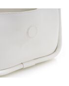 Sac à main Como blanc - 19x9x15 cm