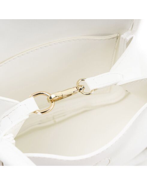 Sac à main Como blanc - 19x9x15 cm