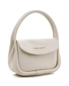 Sac à main Como crème - 19x9x15 cm