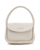 Sac à main Como crème - 19x9x15 cm
