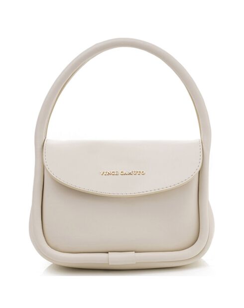 Sac à main Como crème - 19x9x15 cm
