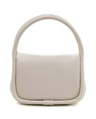 Sac à main Como crème - 19x9x15 cm