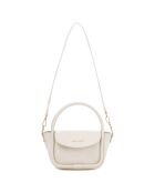 Sac à main Como crème - 19x9x15 cm