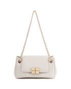Sac porté épaule Siena crème - 25x9x14 cm