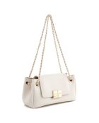 Sac porté épaule Siena crème - 25x9x14 cm
