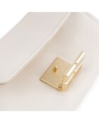 Sac porté épaule Siena crème - 25x9x14 cm
