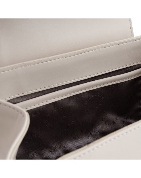 Sac porté épaule Siena crème - 25x9x14 cm