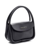 Sac à main Como noir - 19x9x15 cm