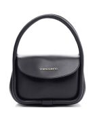 Sac à main Como noir - 19x9x15 cm