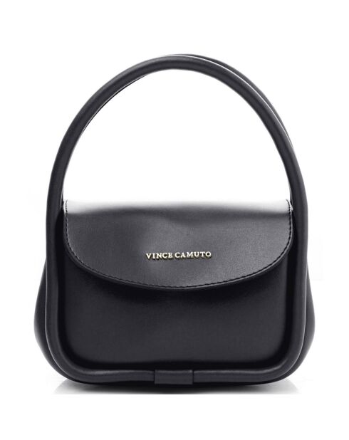 Sac à main Como noir - 19x9x15 cm