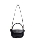 Sac à main Como noir - 19x9x15 cm