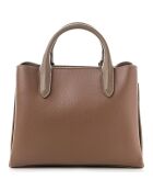 Borsa a mano Rome taupe - 36x11x26 cm