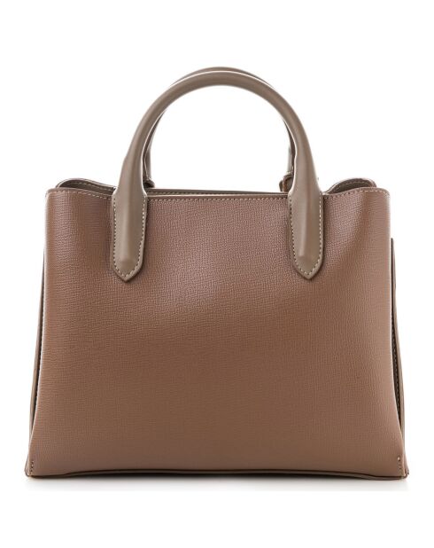 Sac à main Rome taupe - 36x11x26 cm