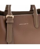 Borsa a mano Rome taupe - 36x11x26 cm