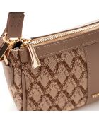 Bolso de hombro Dolcetaupe - 25x7x14 cm