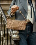 Bolso de hombro Dolcetaupe - 25x7x14 cm