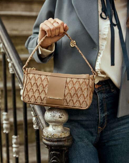 Sac porté épaule Dolcetaupe - 25x7x14 cm