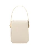 Bolso de hombro Lagoon crema - 13,5x7x17 cm