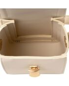 Bolso de hombro Lagoon crema - 13,5x7x17 cm