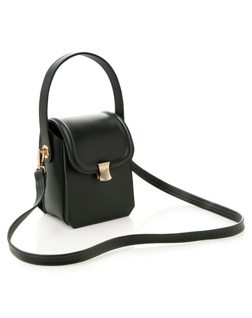 Sac bandoulière Lagoon vert foncé - 13.5x7x17 cm