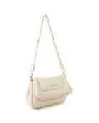 Bolso de hombro Genoa crema - 28x7x18 cm