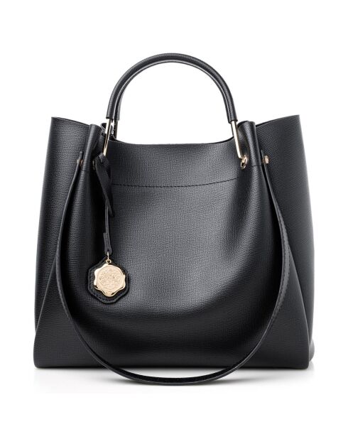 Sac à main Sicilia noir - 32x14x28 cm