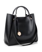 Bolso Sicilia negro - 32x14x28 cm