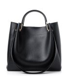 Bolso Sicilia negro - 32x14x28 cm