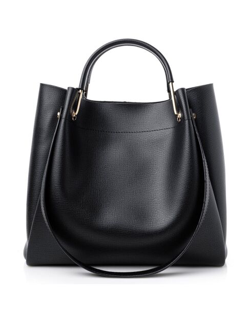 Sac à main Sicilia noir - 32x14x28 cm