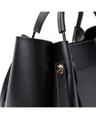 Bolso Sicilia negro - 32x14x28 cm