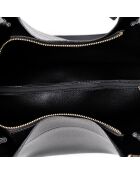 Bolso Sicilia negro - 32x14x28 cm