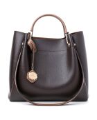 Sac à main Sicilia marron - 32x14x28 cm