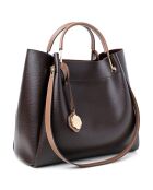 Sac à main Sicilia marron - 32x14x28 cm