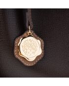 Sac à main Sicilia marron - 32x14x28 cm
