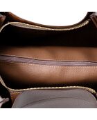 Sac à main Sicilia marron - 32x14x28 cm