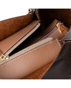 Sac à main Sicilia marron - 32x14x28 cm