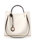 Sac à main Sicilia crème - 32x14x28 cm