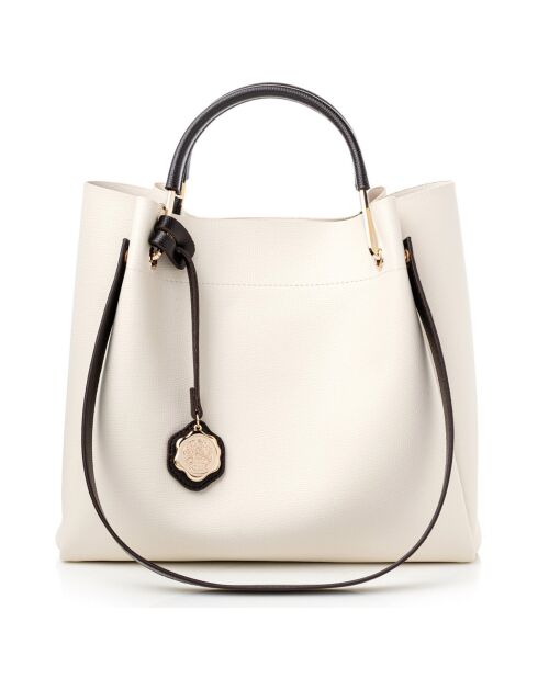 Sac à main Sicilia crème - 32x14x28 cm