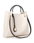 Sac à main Sicilia crème - 32x14x28 cm
