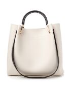 Sac à main Sicilia crème - 32x14x28 cm