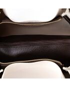 Sac à main Sicilia crème - 32x14x28 cm