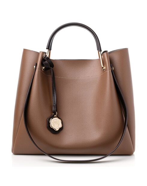 Sac à main Sicilia taupe - 32x14x28 cm