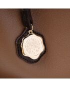 Bolso Sicilia taupe - 32x14x28 cm