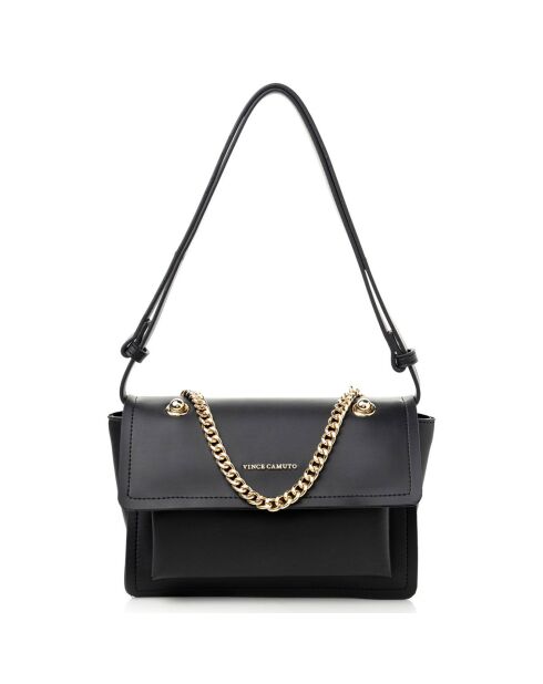 Sac porté épaule Sorrento noir - 27x8x20 cm