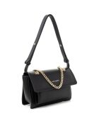 Sac porté épaule Sorrento noir - 27x8x20 cm