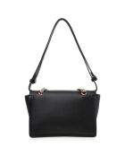 Sac porté épaule Sorrento noir - 27x8x20 cm