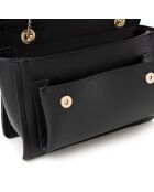 Sac porté épaule Sorrento noir - 27x8x20 cm