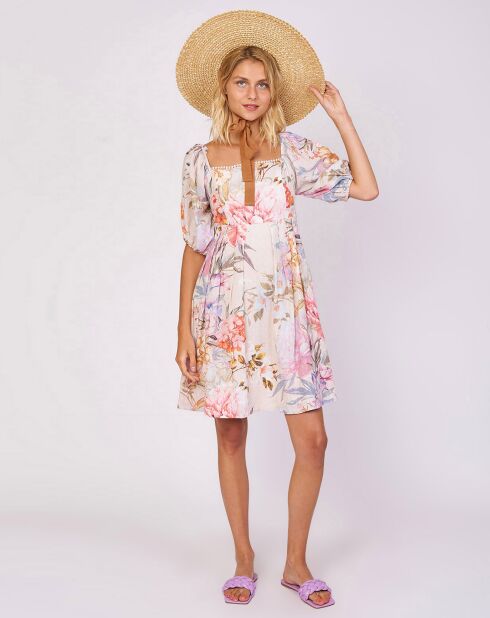 Robe Cabezota imprimée rose