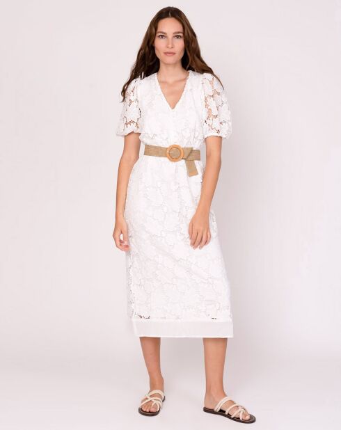 Witte jurk van Placid